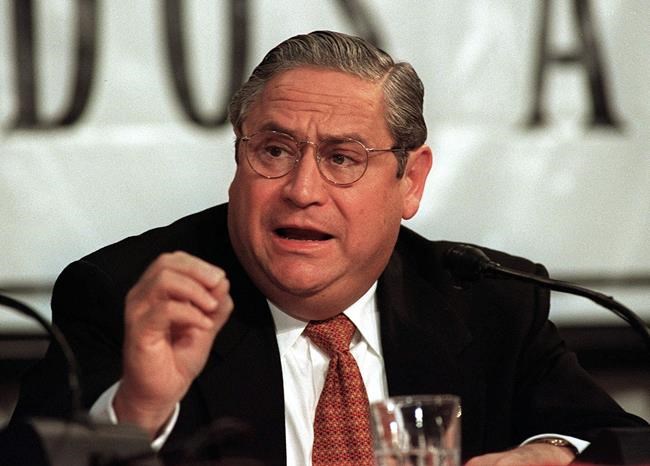 El Salvador's ex-President Armando Calderon Sol dies at 69 | iNFOnews.ca