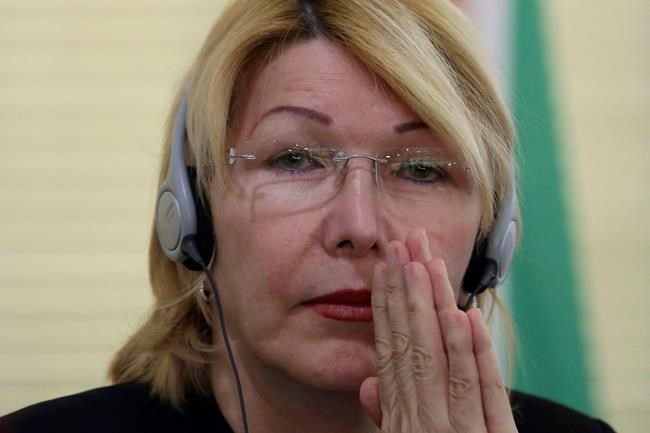 Ousted prosecutor says Venezuelan gov't trying to kill her | iNFOnews.ca