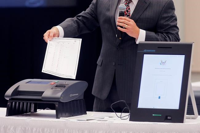 Company targeted by vote fraud claims strikes back at Trump | iNFOnews.ca Company targeted by vote fraud claims strikes back at Trump | iNFOnews.ca
