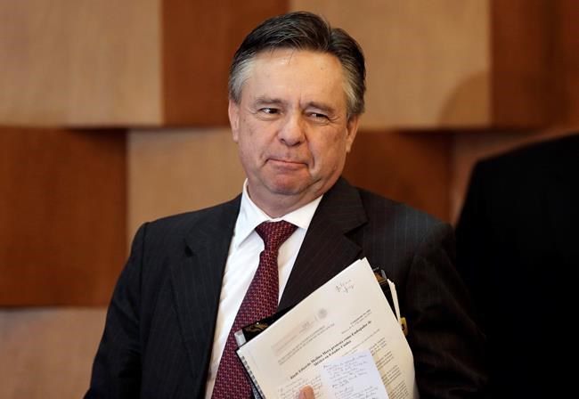 Mexico's Senate approves Supreme Court judge's resignation | iNFOnews.ca