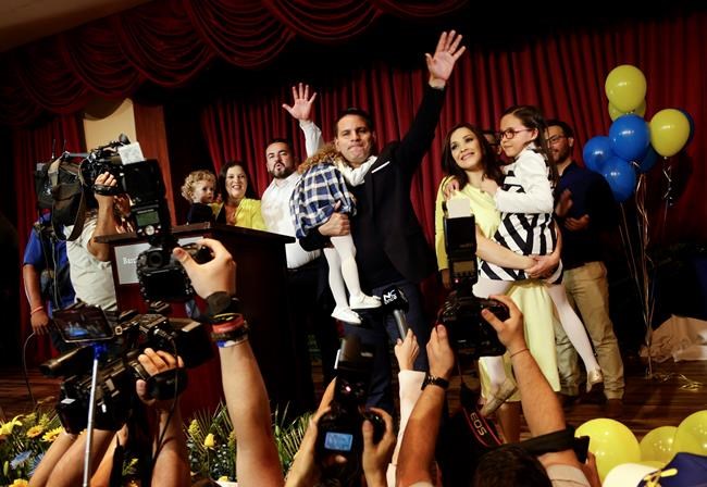 The evangelical singer who would be Costa Rica's president | iNFOnews.ca