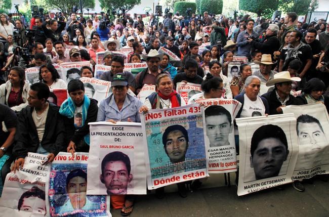 Mexico enacts law targeting disappearances | iNFOnews.ca