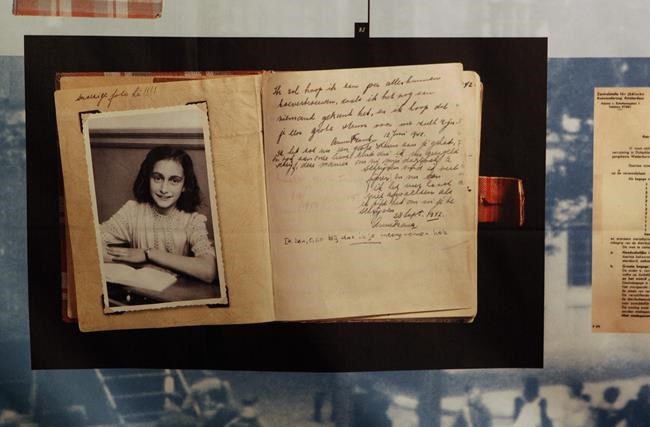 New study casts doubt on theory Anne Frank was betrayed | iNFOnews.ca