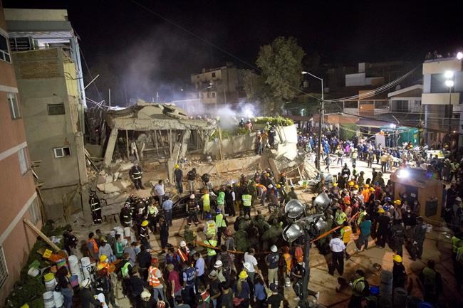 Mexico arrests construction overseer of collapsed school | iNFOnews.ca Mexico arrests construction overseer of collapsed school | iNFOnews.ca