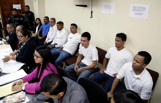 Killers of Honduran activist get up to 50-year sentences | iNFOnews.ca