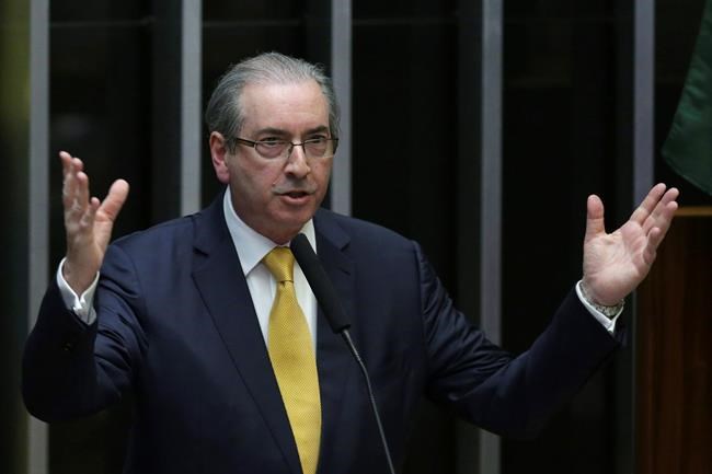 Ex-Brazil lawmaker who led impeachment guilty of corruption | iNFOnews.ca