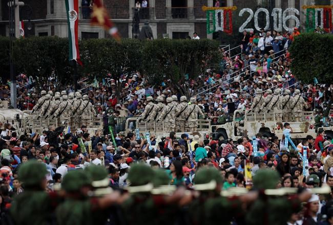 Mexico rights commission denounces 2016 military abuses | iNFOnews.ca