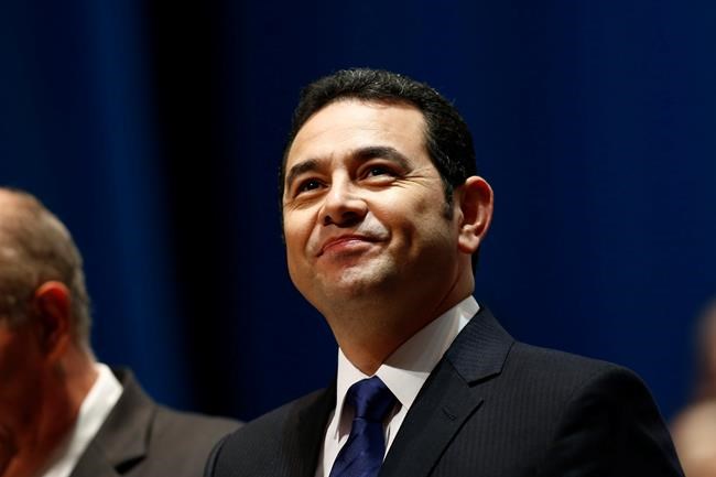 Son and brother of Guatemala's president in corruption case | iNFOnews.ca CP1148186180