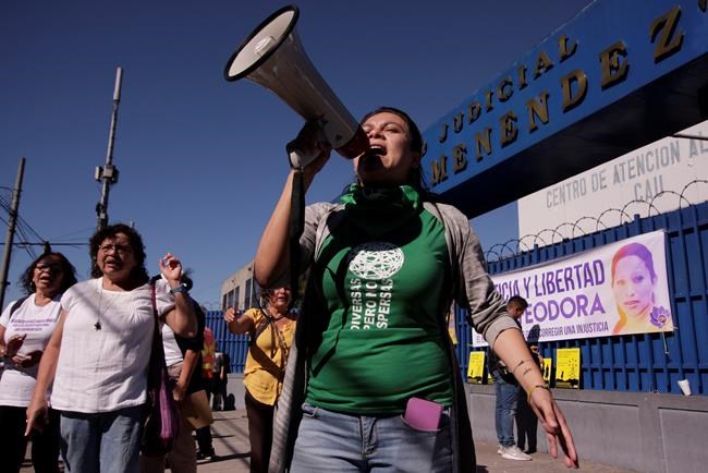El Salvador frees 3 women jailed for 10 years for abortion | iNFOnews.ca El Salvador frees 3 women jailed for 10 years for abortion | iNFOnews.ca