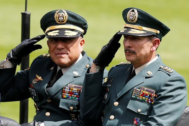 Colombia army general promoted amid human rights concerns | iNFOnews.ca