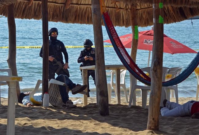 Mexico sees 2,020 killings in March, worst month since 2011 | iNFOnews.ca