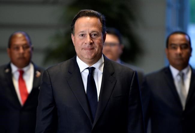 Panama's president makes first official visit to China | iNFOnews.ca Panama's president makes first official visit to China | iNFOnews.ca