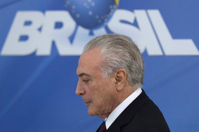 Brazil leader scraps bid, supports ex-finance minister | iNFOnews.ca CP1756423769