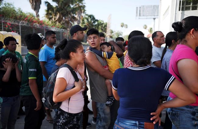 US gives hope to previously denied asylum seekers in camp | iNFOnews.ca
