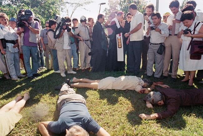 Push within El Salvador to advance priest massacre case | iNFOnews.ca