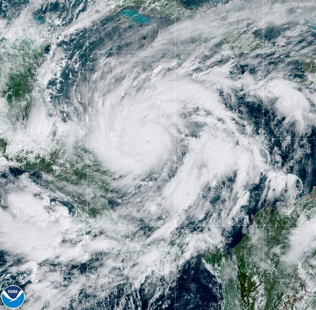 Cat 4 Hurricane Eta threatens flooding in Central America | iNFOnews.ca