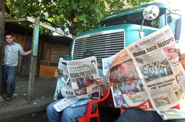 Nicaragua's Nuevo Diario paper stops printing after 39 years | iNFOnews.ca CP989372511