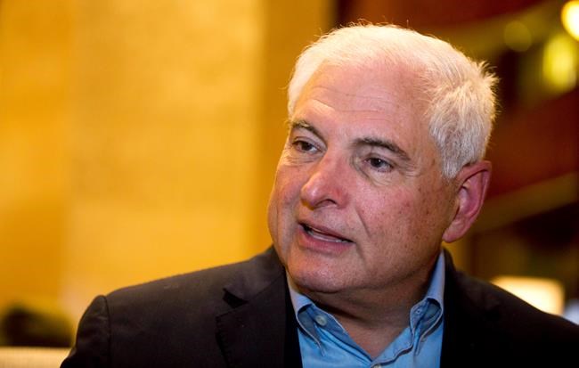 Panama asks US to extradite ex-leader Martinelli | iNFOnews.ca
