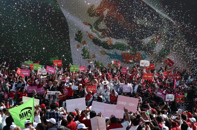 Mexico's ruling party changes leadership amid lag in polls | iNFOnews.ca