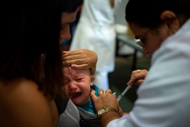 Brazil yellow fever vaccination campaign far short of goal | iNFOnews.ca