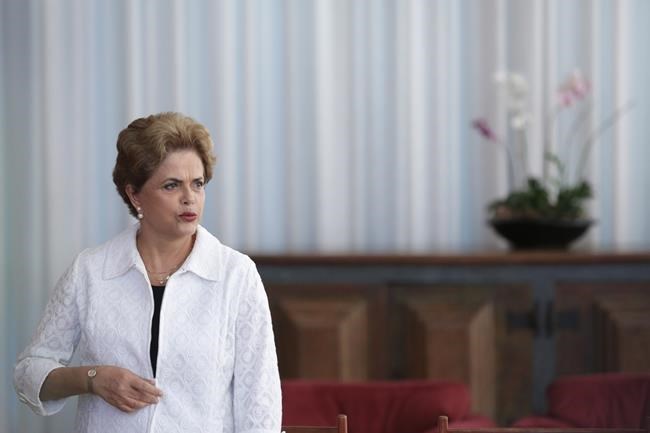 Brazil president vows to fight ouster, but options limited | iNFOnews.ca Brazil president vows to fight ouster, but options limited | iNFOnews.ca
