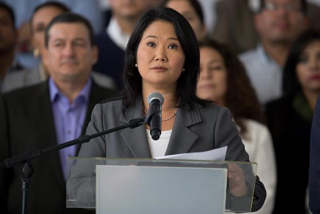 Peru prosecutors raid offices of Keiko Fujimori's party | iNFOnews.ca Peru prosecutors raid offices of Keiko Fujimori's party | iNFOnews.ca