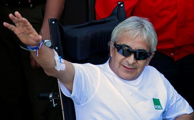 Chilean miner offers advice to trapped Thai soccer team | iNFOnews.ca