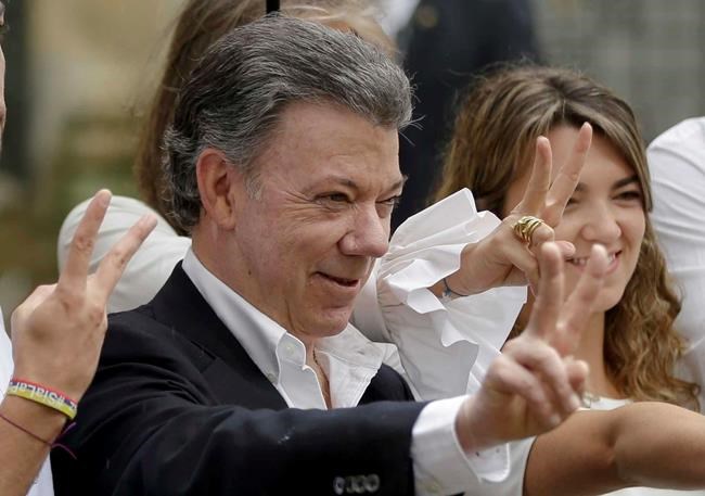 Colombian president asks Trump to support peace deal in call | iNFOnews.ca CP473938912