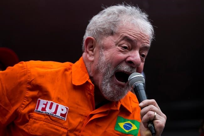 Brazil: Divided over wanting ex-leader in office or jail | iNFOnews.ca Brazil: Divided over wanting ex-leader in office or jail | iNFOnews.ca