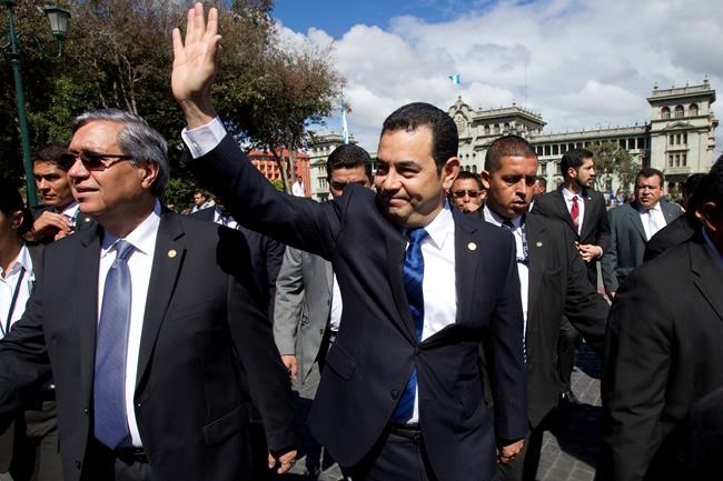 Guatemala high court denies bid to probe president in fire | iNFOnews.ca