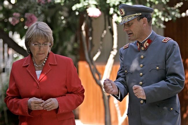 Chilean ex-army commander arrested in 1973 torture case | iNFOnews.ca Chilean ex-army commander arrested in 1973 torture case | iNFOnews.ca