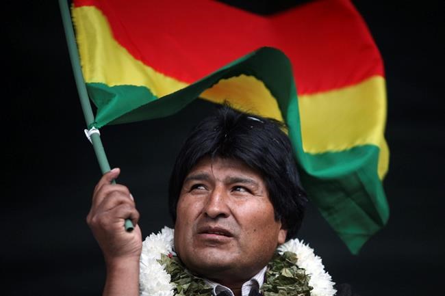 Bolivia opens 'Evo museum' dedicated to indigenous president | iNFOnews.ca