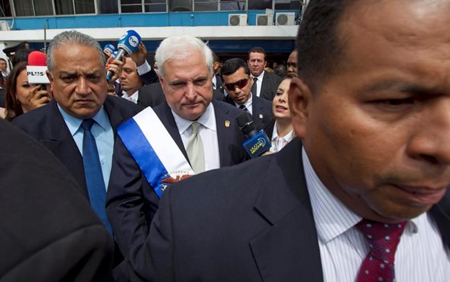 Ex-Panama president Martinelli to drop extradition fight | iNFOnews.ca