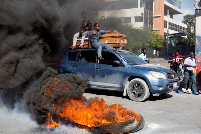 Haiti opposition calls new protests in bid to oust president | iNFOnews.ca