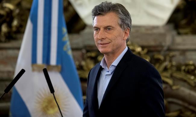 Argentina's president briefly hospitalized with arrhythmia | iNFOnews.ca