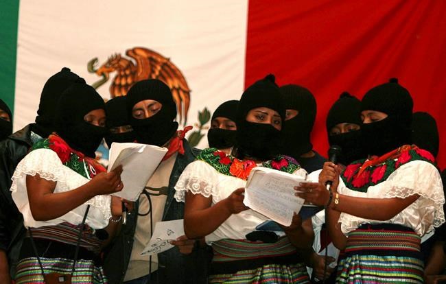 Mexico's Zapatista rebels to field a presidential candidate | iNFOnews.ca