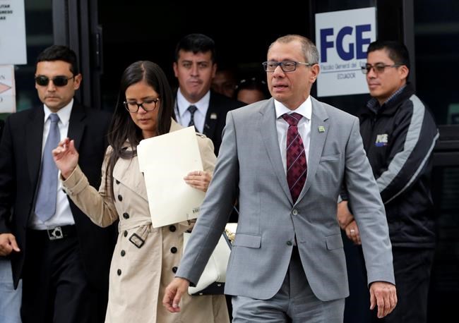 Ecuador's congress green-lights corruption probe against VP | iNFOnews.ca Ecuador's congress green-lights corruption probe against VP | iNFOnews.ca