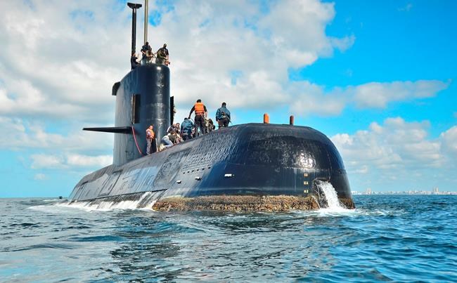 Russia ends search of missing Argentina submarine | iNFOnews.ca Russia ends search of missing Argentina submarine | iNFOnews.ca