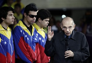 Venezuela's much-touted classical music system portrayed as model of tyranny | iNFOnews.ca CP30897682
