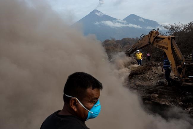Guatemala ups number of missing to 332 in volcano eruption | iNFOnews.ca Guatemala ups number of missing to 332 in volcano eruption | iNFOnews.ca