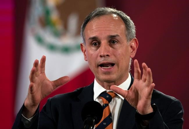 Mexico coronavirus chief sidesteps calls to resign | iNFOnews.ca