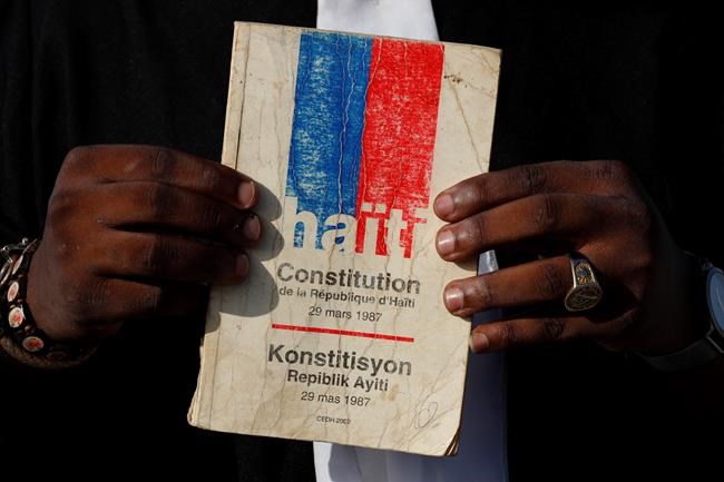 Haiti opens debate on proposed constitutional changes | iNFOnews.ca
