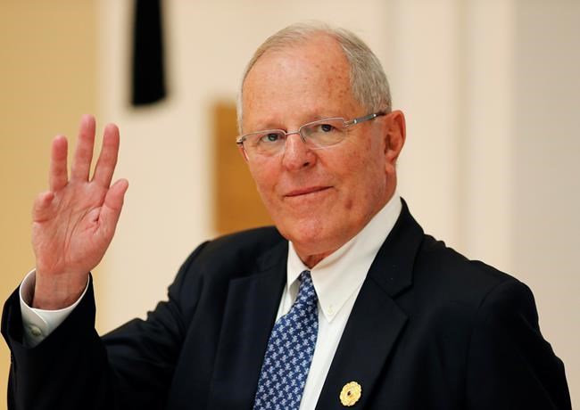 Peru president: Odebrecht payments did bring 'some money' | iNFOnews.ca CP452444460