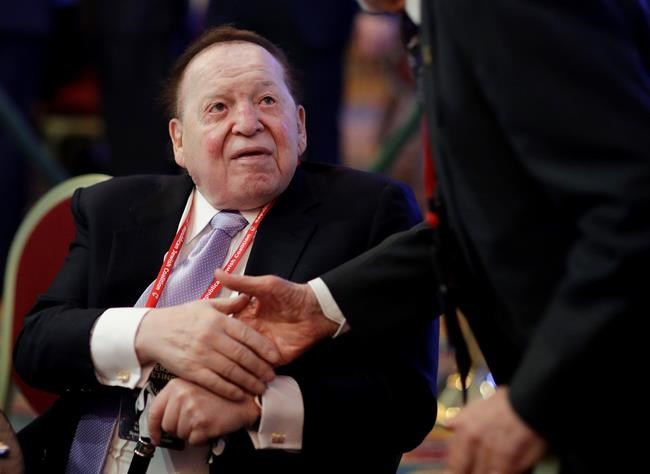 Guatemala minister: Sheldon Adelson flew officials to Israel | iNFOnews.ca