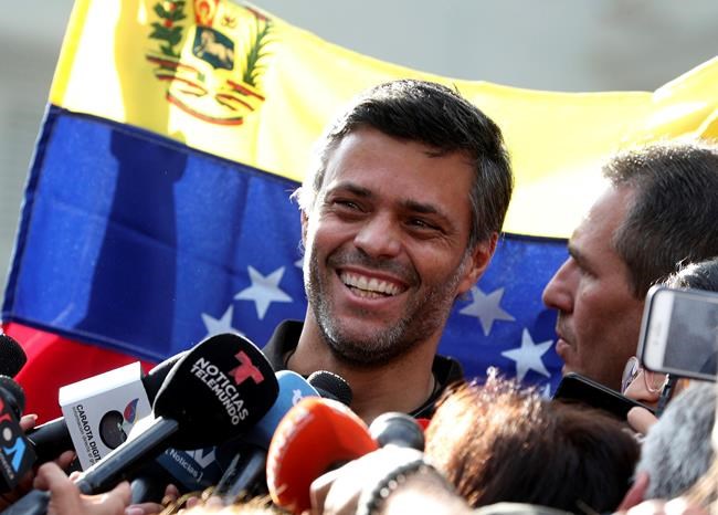 Maduro foe joins family in Spain after fleeing Venezuela | iNFOnews.ca Maduro foe joins family in Spain after fleeing Venezuela | iNFOnews.ca