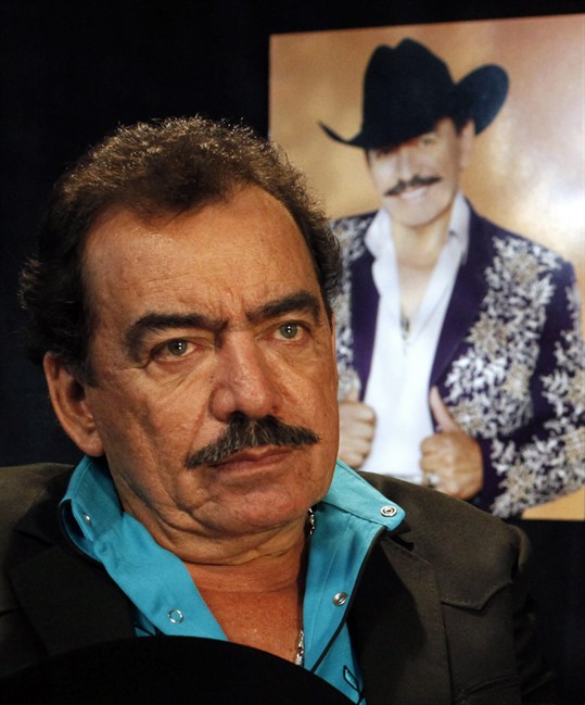 Joan Sebastian, one of Mexico's great ballad singers, dies at age 64 | iNFOnews.ca