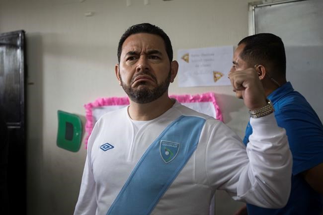 Guatemala: New details given in graft probe of president | iNFOnews.ca Guatemala: New details given in graft probe of president | iNFOnews.ca