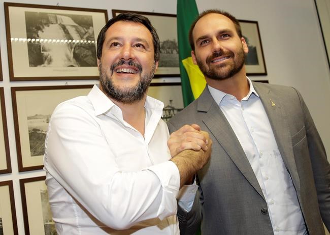 Brazil motion could block president's son as ambassador | iNFOnews.ca