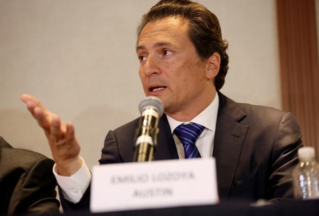 Mexico attorney general says case of ex-oil chief 'symbolic' | iNFOnews.ca CP1652665829