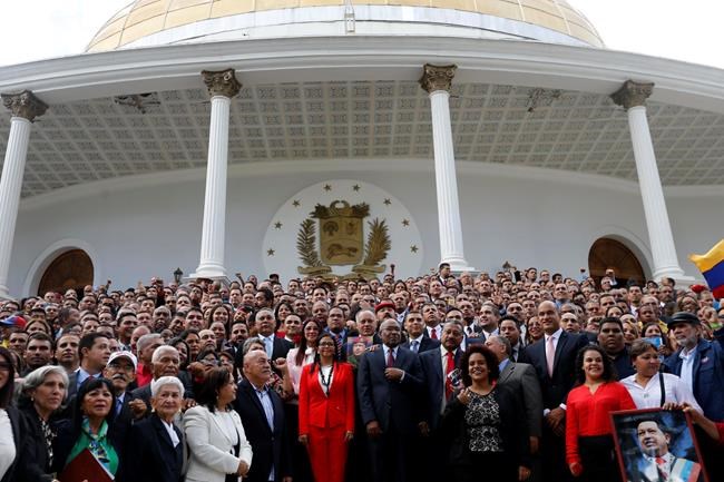 Pro-government assembly in Venezuela takes congress' powers | iNFOnews.ca